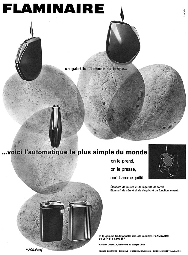 Publicité Flaminaire 1959