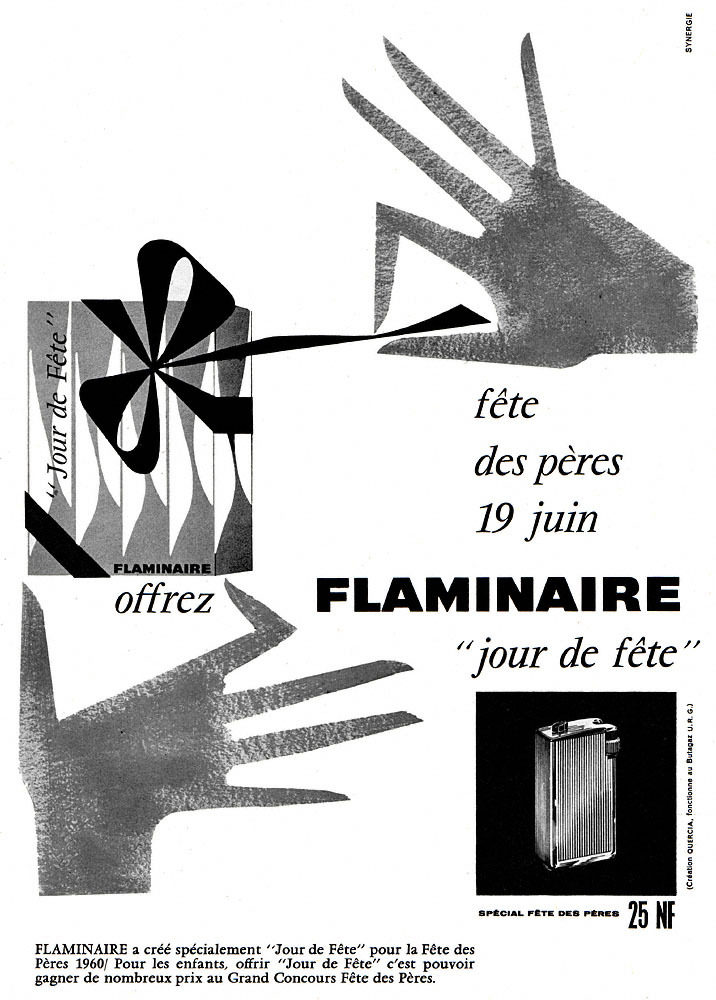 Publicité Flaminaire 1960