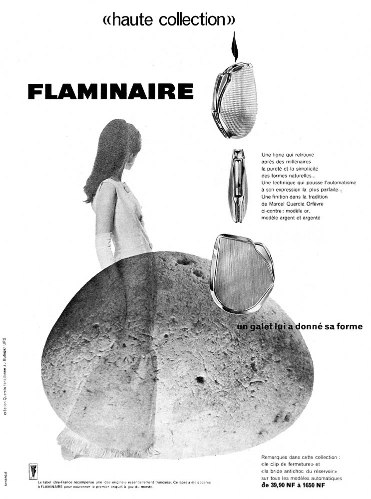 Publicité Flaminaire 1960