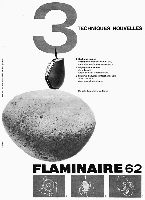 Publicité Flaminaire 1961