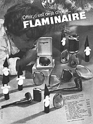 Publicité Flaminaire 1964