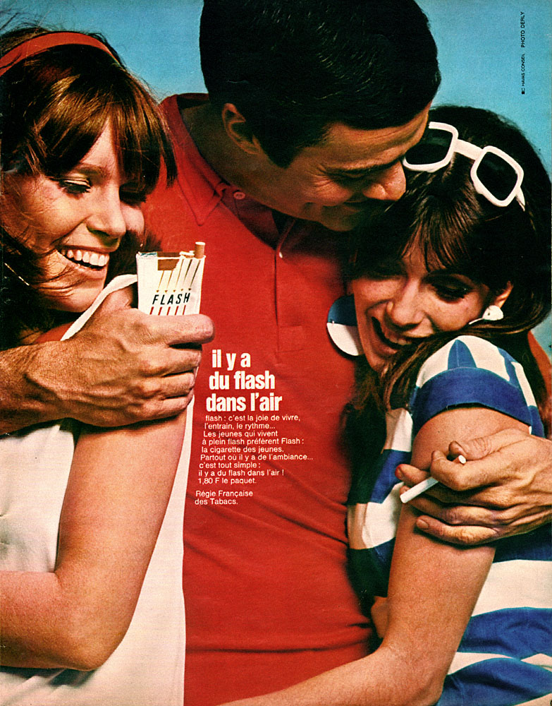 Publicit� Flash 1966