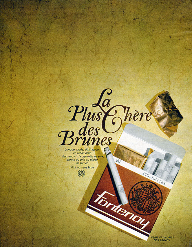 Publicité Fontenoy 1966