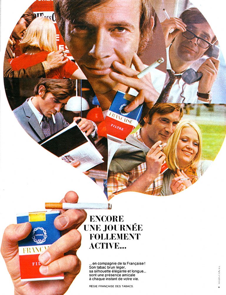 Publicit� Francaise 1969