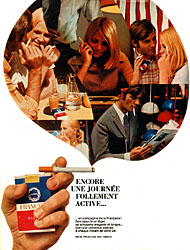 Publicité Francaise 1969