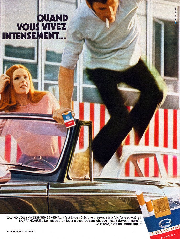 Publicit� Francaise 1970