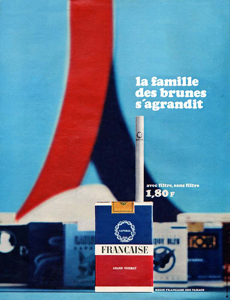 Publicit� Francaise 1967