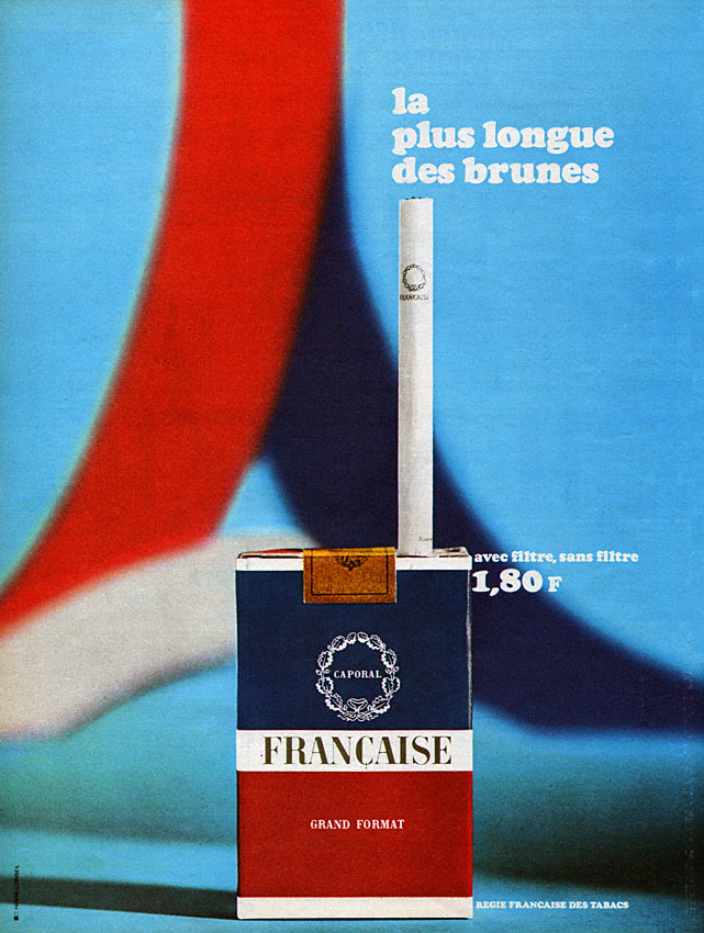 Publicité Francaise 1967