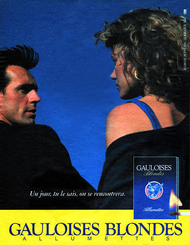 Publicité Gauloises 1985