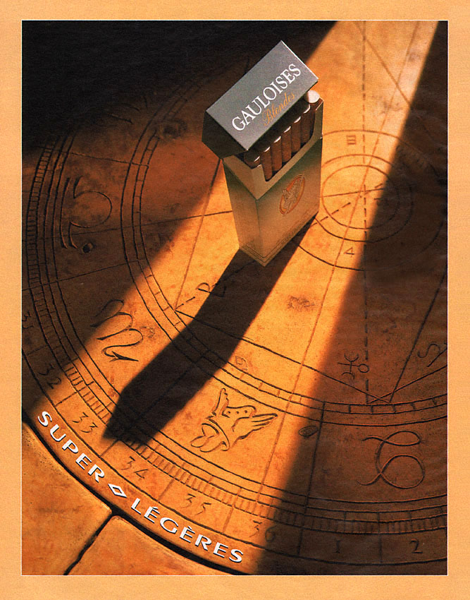 Publicité Gauloises 1990