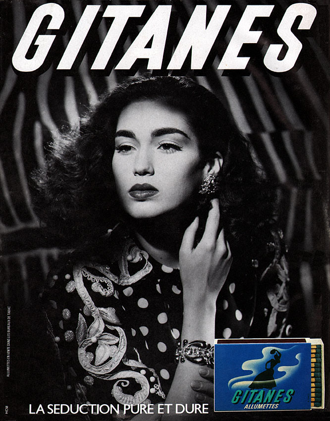 Publicité Gitanes 1989