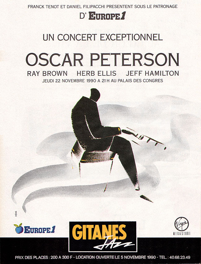 Publicité Gitanes 1990