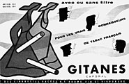 Marque Gitanes 1958