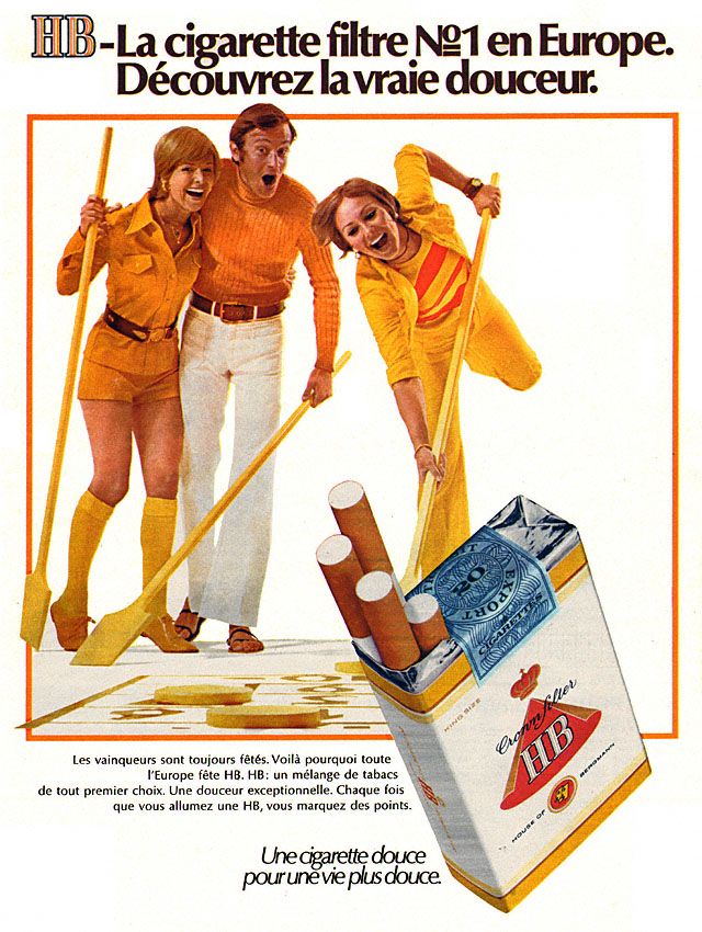 Publicité Hb 1972