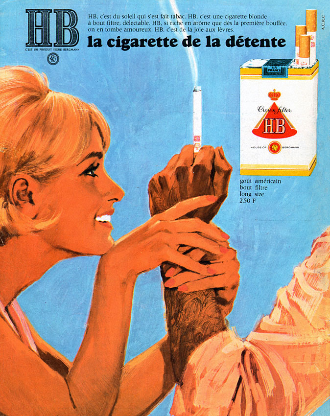 Publicité Hb 1966