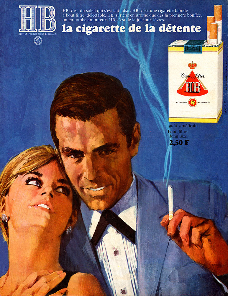 Publicit� Hb 1966