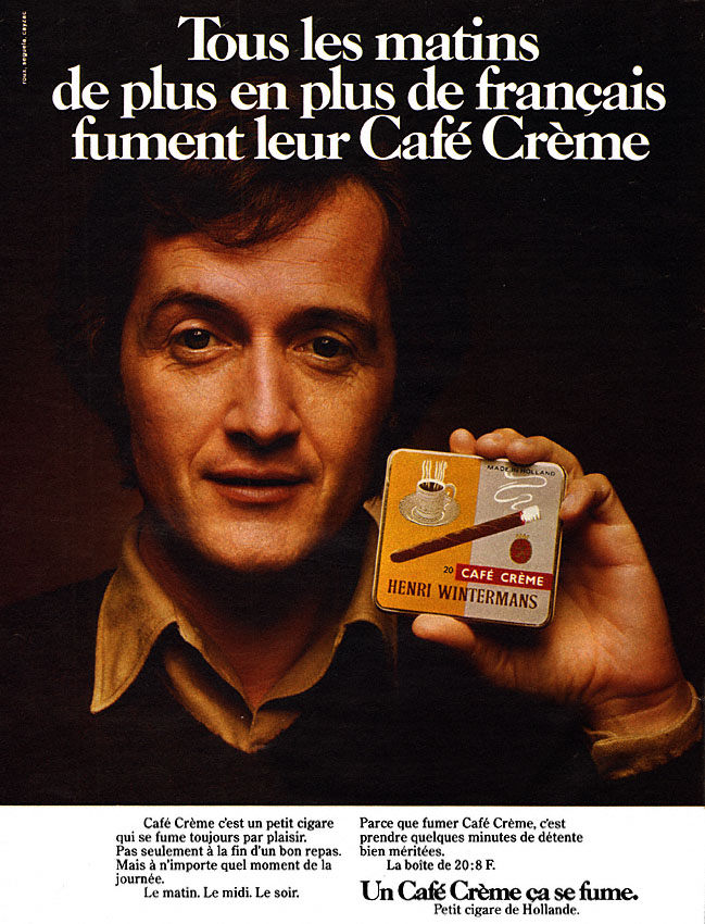 Publicité Henri Wintermans 1976