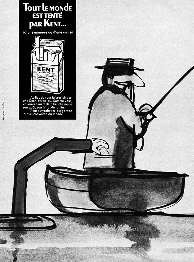 Publicité Kent 1969