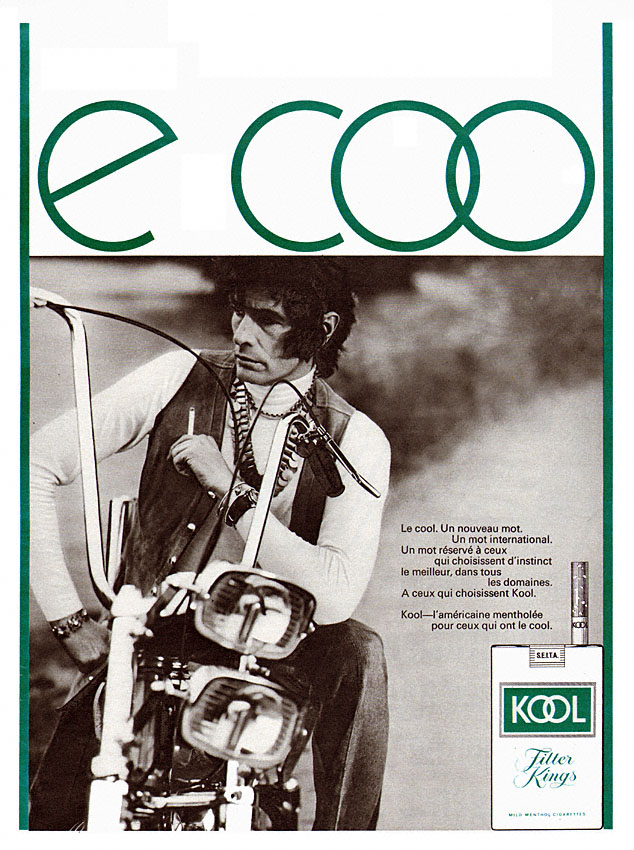 Publicité Kool 1971