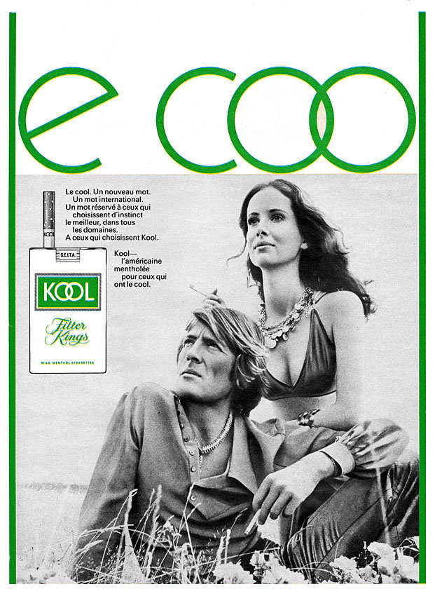 Publicité Kool 1972