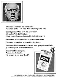 Publicité Kool 1967