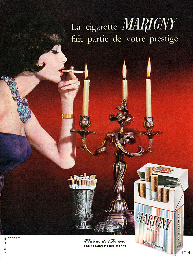 Publicité Marigny 1960