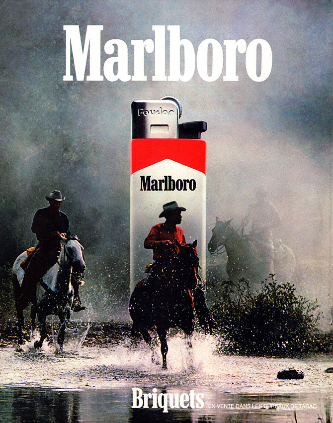 Publicité Marlboro 1985