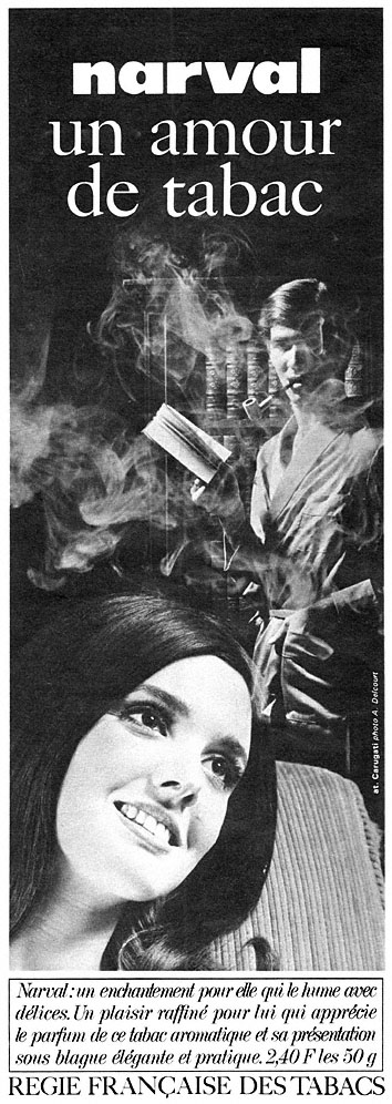 Publicit� Narval 1966