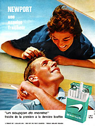 Publicité Newport 1964