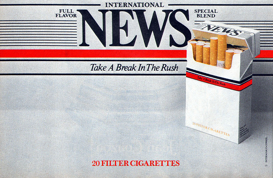 Publicité News 1980