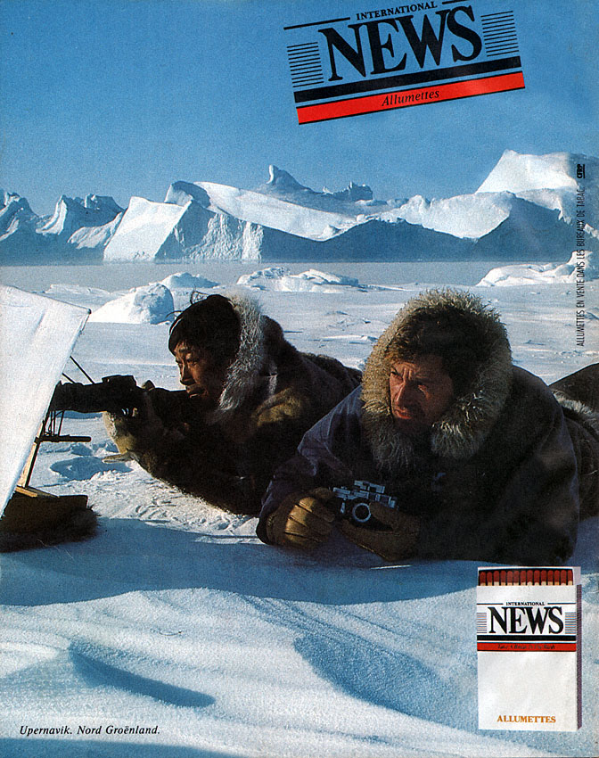 Publicité News 1986