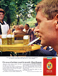 Publicit Peer 1963