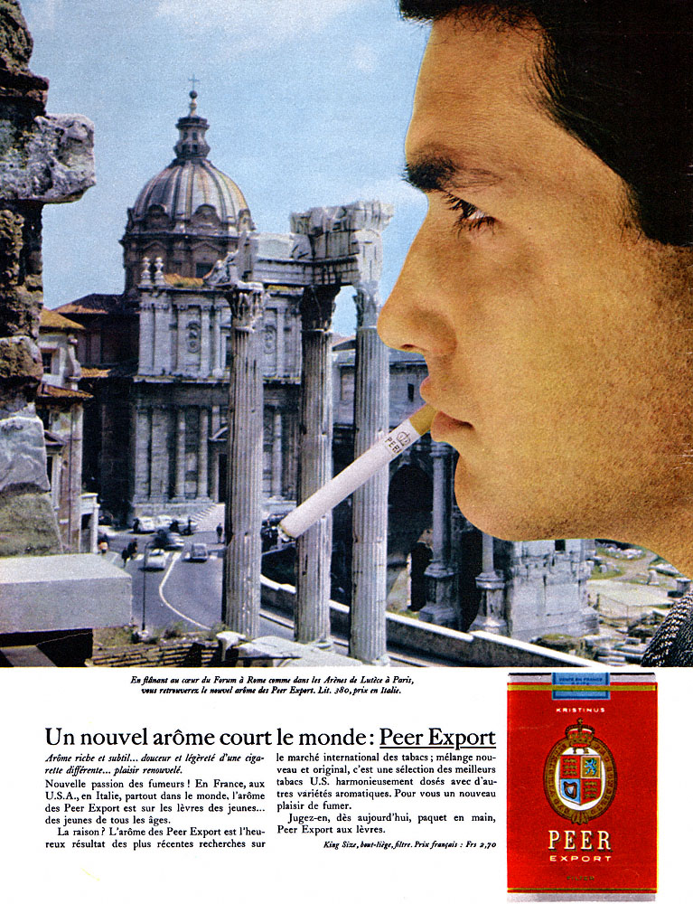 Publicité Peer 1963