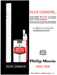 Marque Philip Morris 1962