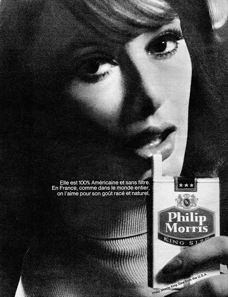 Marque Philip Morris 1964