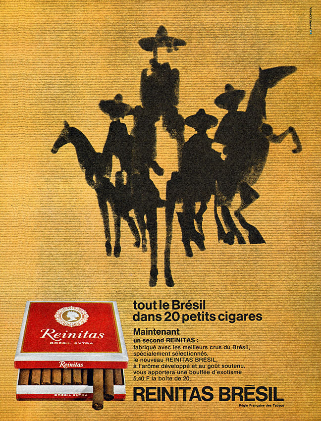 Publicité Reinitas 1971