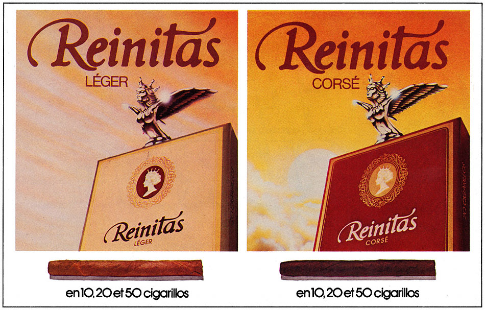 Publicité Reinitas 1981