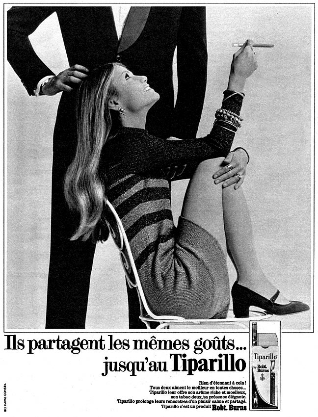 Publicité RobtBurns 1970