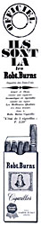 Publicit RobtBurns 1963