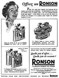 Marque Ronson 1951