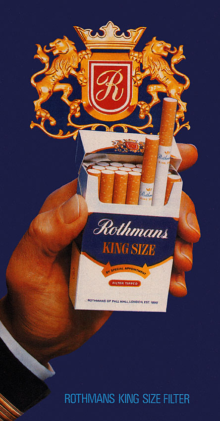 Publicité Rothmans 1979