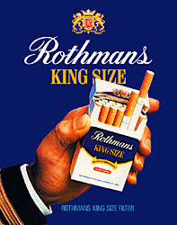 Marque Rothmans 1980