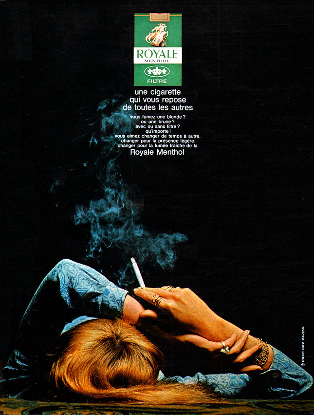 Publicité Royale 1968