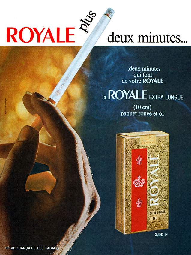 Publicité Royale 1968