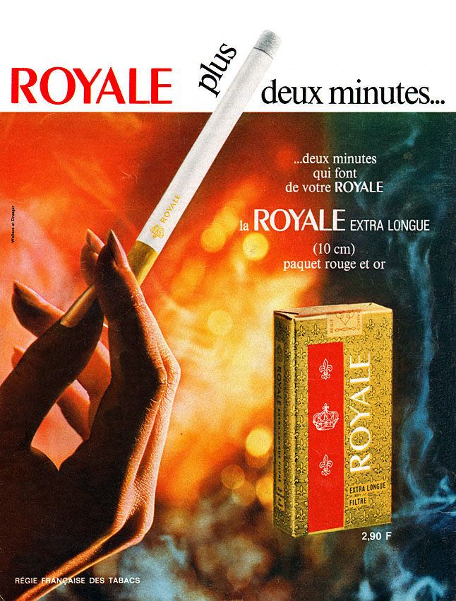 Publicité Royale 1969