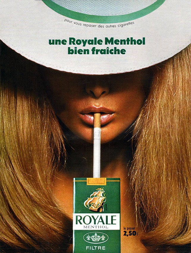 Publicité Royale 1969