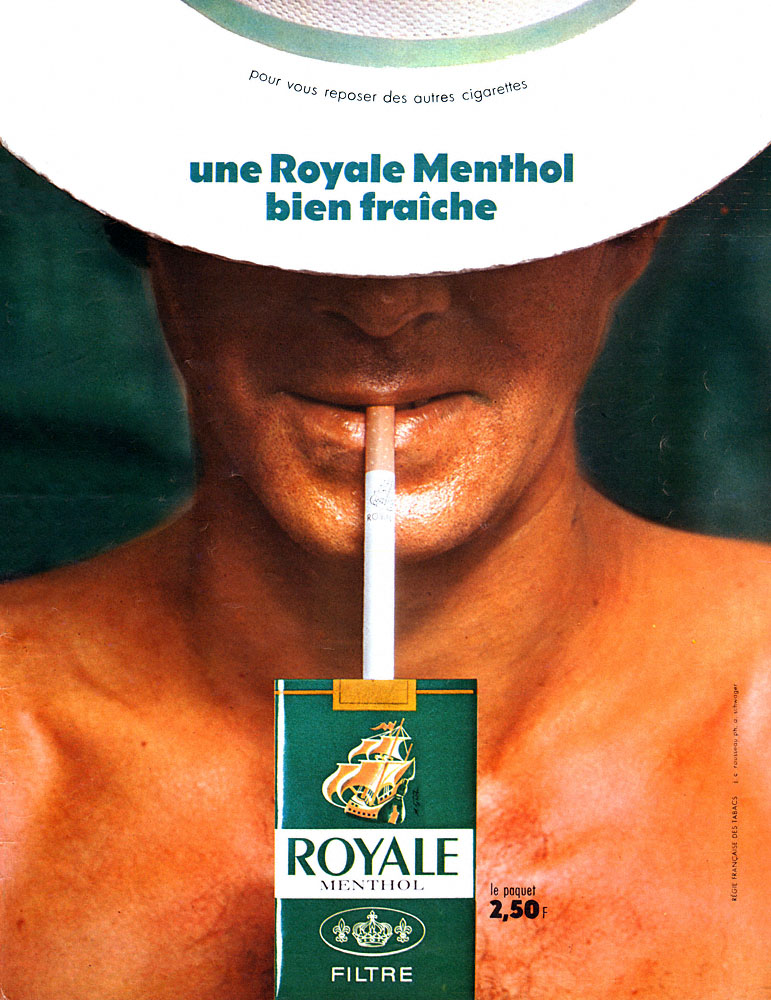 Publicit� Royale 1969