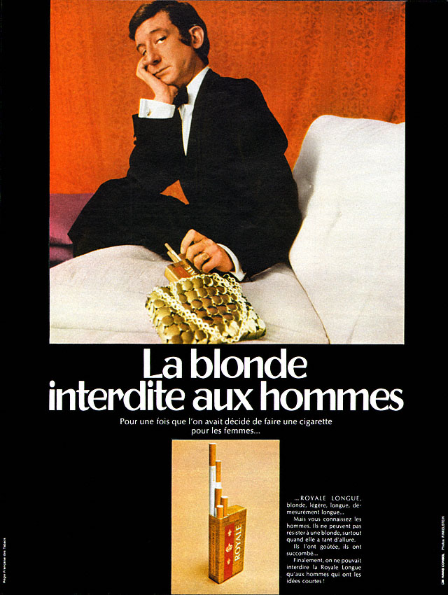 Publicité Royale 1970