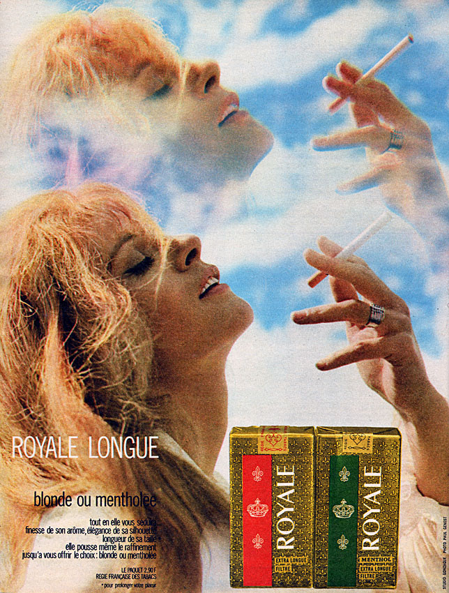 Publicité Royale 1970