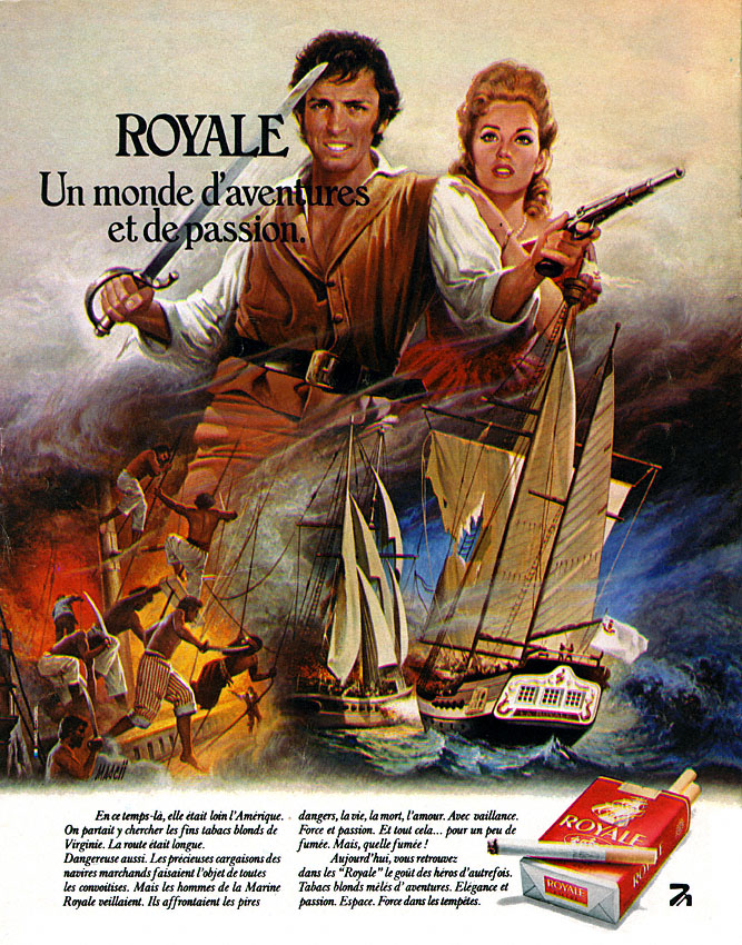 Publicité Royale 1977